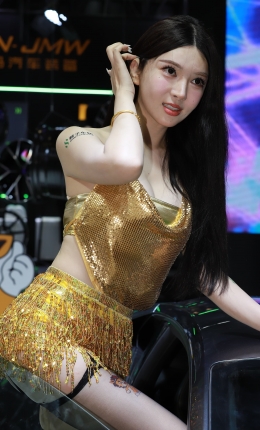 2306-1648=76√ 黄金战袍一米八黑丝极品车模（雪肌）