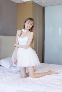 [袜啵啵] 277期：稚予-高跟鞋、肉丝（脚尖微加固款）、裸足、婚纱小礼裙