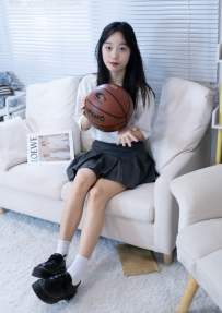 甜予摄影008期：艺艺-皮鞋、白棉袜、裸足