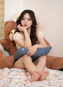 【觅芙少女】倩儿--世界美好是因为有少女和花