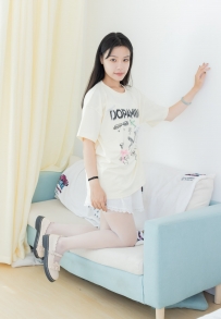 【物恋】2046期：舒舒-皮鞋、白丝（脚尖加固款）