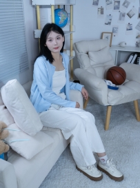 [甜予摄影] 060期：梨子-板鞋、脏白棉袜、裸足