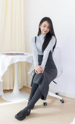 【物恋摄影】2291期：岚岚-皮鞋、厚灰丝（图片+视频）