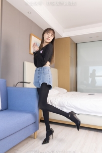 [袜啵啵] 321期：稚予-高跟鞋、厚黑丝