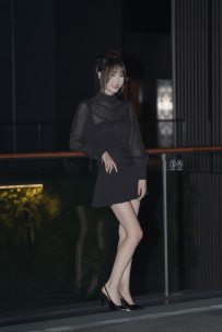 2210-763=黑裙小姐姐-58P+视频/0.71GB