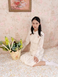 [甜予摄影] 029期：肉肉-高跟鞋、白棉袜、裸足