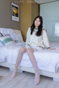 [袜啵啵] 282期：小甜豆-长靴、高跟鞋、白丝大腿袜（脚尖加固款）