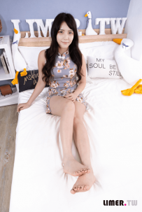 Limerence】蓝蓝Breenda：旗袍的优雅姿态-135P+视频11分钟（4K）/1.99GB