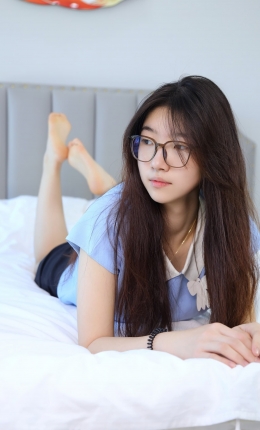 【绮梦摄影】129期：阿悦  [160P+15分钟]