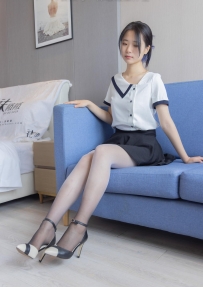 [袜啵啵] 089期：小淳-高跟鞋 黑白渐变丝袜 [140P/1V/6.35GB]