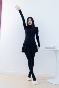 【物恋】2137期：茯苓-平底鞋、厚黑丝