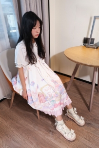 【御足摄影】020期：洛丽塔美足  [100P+16分钟]