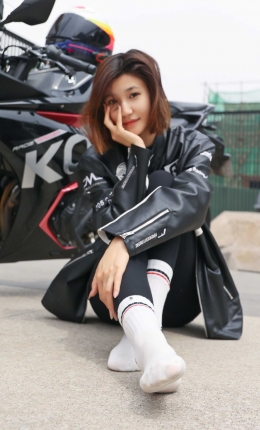 【织梦摄影】机车少女——扶摇直上九万里（完整版）