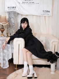 [甜予摄影] 034期：鱼鱼-高跟鞋、白棉袜、肉丝（脚尖加固款）