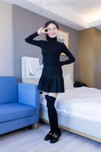 [袜啵啵] 313期：芝士-皮鞋、平底鞋、厚黑丝、厚黑丝大腿袜