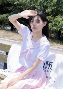 【袜啵啵】399期：糯米-皮鞋、白棉袜、jk制服