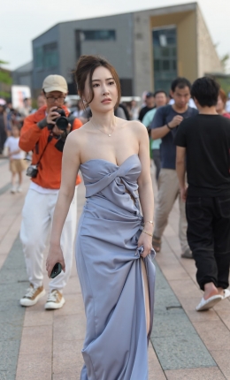 2306-474=108√24深圳时装周---天仙下凡