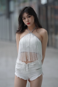 热裤大长腿【套图+视频】