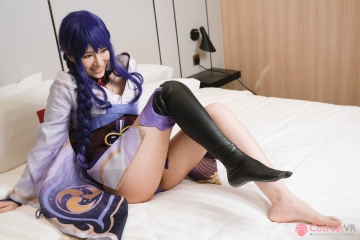 CosplayFeetVR May2024：[原神 雷电将军] (Jun) 【套图+视频】