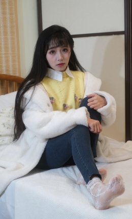 【织梦摄影】2024年番会员四月——白蕾丝