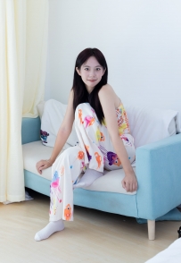 【物恋】2053期：椰子-黑皮鞋、白棉袜、裸足