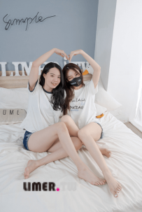 【Limerence】語葳 Mona 首次合體-18min4K+图11P/3.20GB