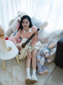 [甜予摄影] 037期：澜澜-板鞋、白棉袜、裸足