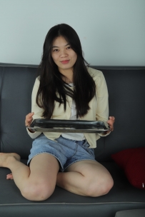 [Pary模拍] 嘉琪脚丫子与美食同框（120P）