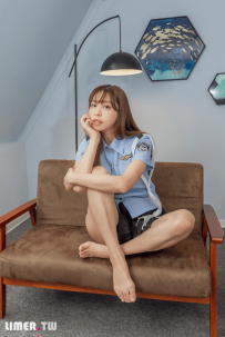 【Limerence】依葉 女警 腳腳執法搜身檢查 110p+12min 4K影片