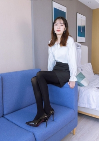 [袜啵啵] 090期：小甜豆-高跟鞋 厚嘿丝 [140P/1V/6.64GB]