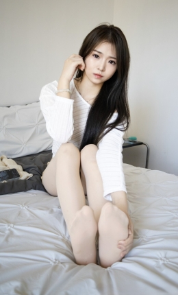 【甜予摄影】311期：小蝶-勃肯鞋、白色袜套、肉色丝袜（完整版）