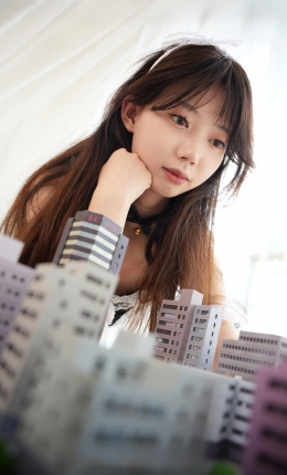 【觅芙摄影】244期：若若——梦境误入小人国，化身巨人少女（图片+视频）