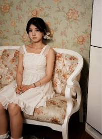 【觅芙少女】薇薇--夏日初恋感小白裙