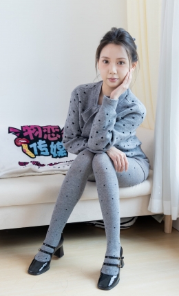 【物恋摄影】2355期：小曦-皮鞋、厚灰丝（图片+视频）