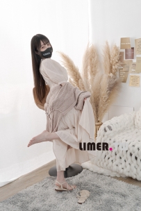 【Limerence】Miya 涼鞋 素甲 粉嫩通紅裸足 一次滿足 168P+15min影片