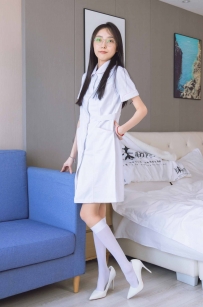 [袜啵啵] 196期：稚予-高跟鞋 白丝小腿袜 肉丝 护士装 [139P/1V/5.52GB]