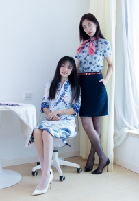 【物恋】2098期：椰子嘉木-高跟鞋、黑丝、白丝（脚尖透明款）