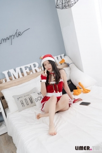 【limerence】可爱Mona圣诞装170P+16min4K影片