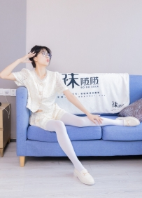 【袜啵啵】421期：奶油-皮鞋、厚白丝、老头乐挠脚剧情