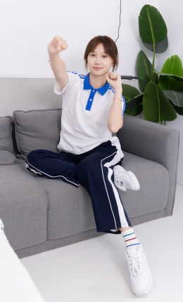 【袜啵啵】633期：香菜-板鞋、白棉袜、裸足、校服、半脱袜子