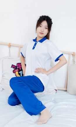 【物恋传媒】2387期：小夏-帆布鞋、白短棉袜、薄肉丝（脚尖加固款）、校服