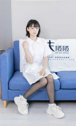 【袜啵啵】449期：糯米-运动鞋、白棉袜、黑丝（脚尖加固款）