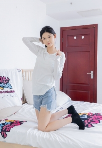 【物恋】2076期：小竹-板鞋、白棉袜、黑棉袜