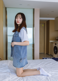 [袜啵啵] 123期：小甜豆-板鞋 白棉袜 肉丝 [140P/1V/5.81GB]