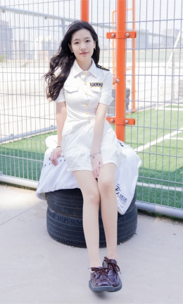 【袜啵啵】691期：小甜豆-皮鞋、薄肉丝（脚尖透明款）