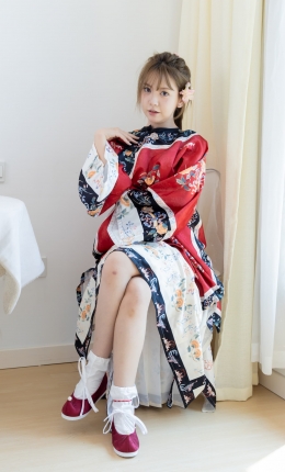 【物恋传媒】2429期：小曦-汉服、布鞋、足袋、白棉袜