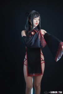 【limerence】小楠僵尸旗袍の万圣节限定-原图225P