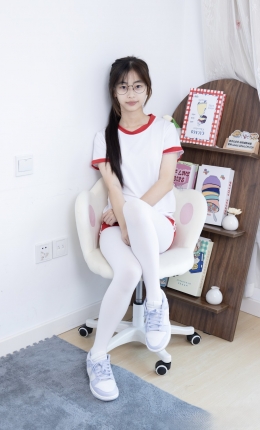 【物恋传媒】2854期：水晶-板鞋、厚白丝、体操服