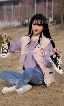 【织梦摄影】芝士紫薯——一千里路云和月-白袜版（完整版）