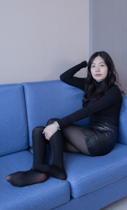 【袜啵啵】501期：小甜豆-短靴、长靴、厚黑丝